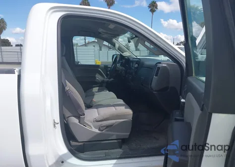 2017 Chevrolet Silverado 2500Hd Wt from USA, damaged, VIN 1GC0CUEG9HZ205621